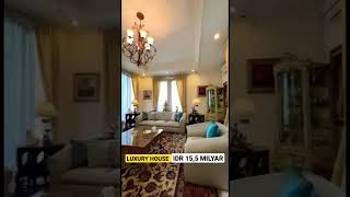 DIJUAL SUPER RUMAH MEWAH LEBAK BULUS LT729 LB700 KT5 4 KM5 2 SHM IMB 15,5M NEGO #shorts #viral