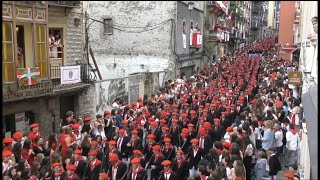 Bajada De La Calle Mayor I Alarde De Irun 2025