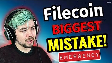 Filecoin Holders Biggest Mistake 28 June😭 || Filecoin News today