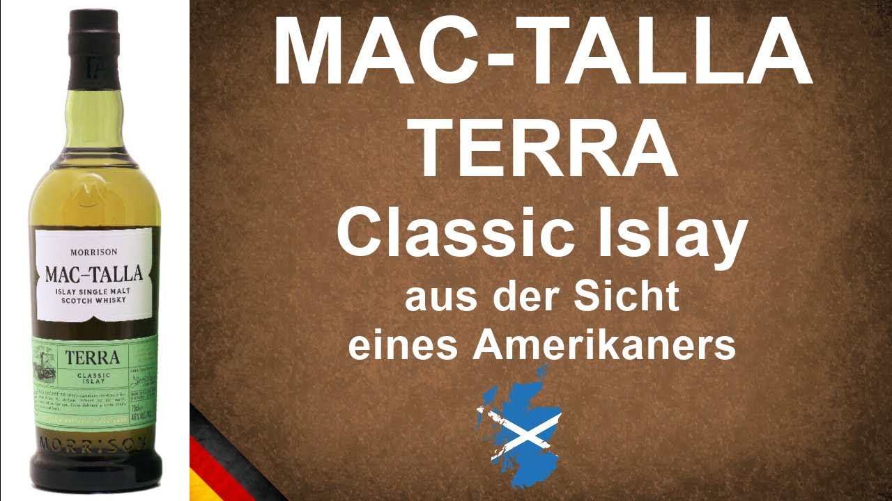 Mac-Talla - Terra ( Morrison ) Classic Islay Single Malt Scotch