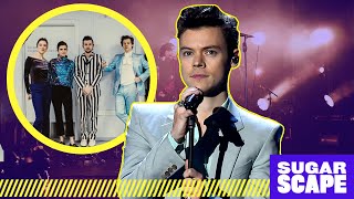 HARRY STYLES&#39; Band Talks About TOUR + ZAYN&#39;S New Tattoo