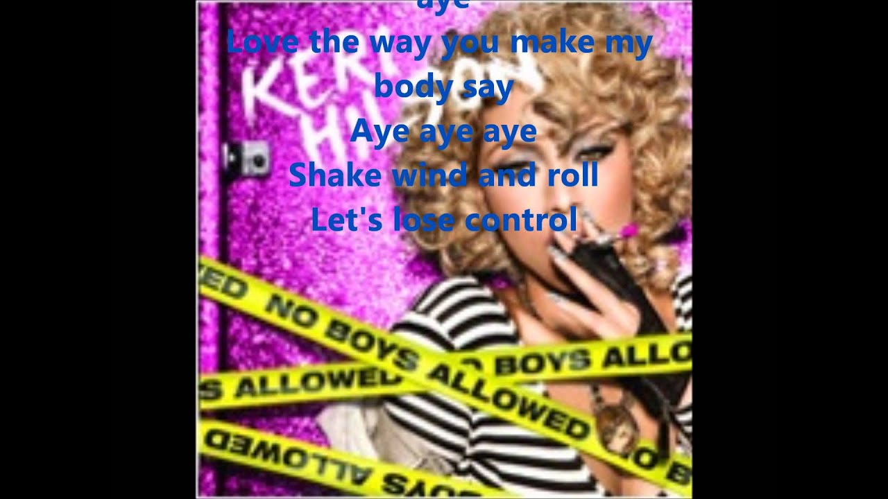 Keri Hilson Ft Nelly Lose Control
