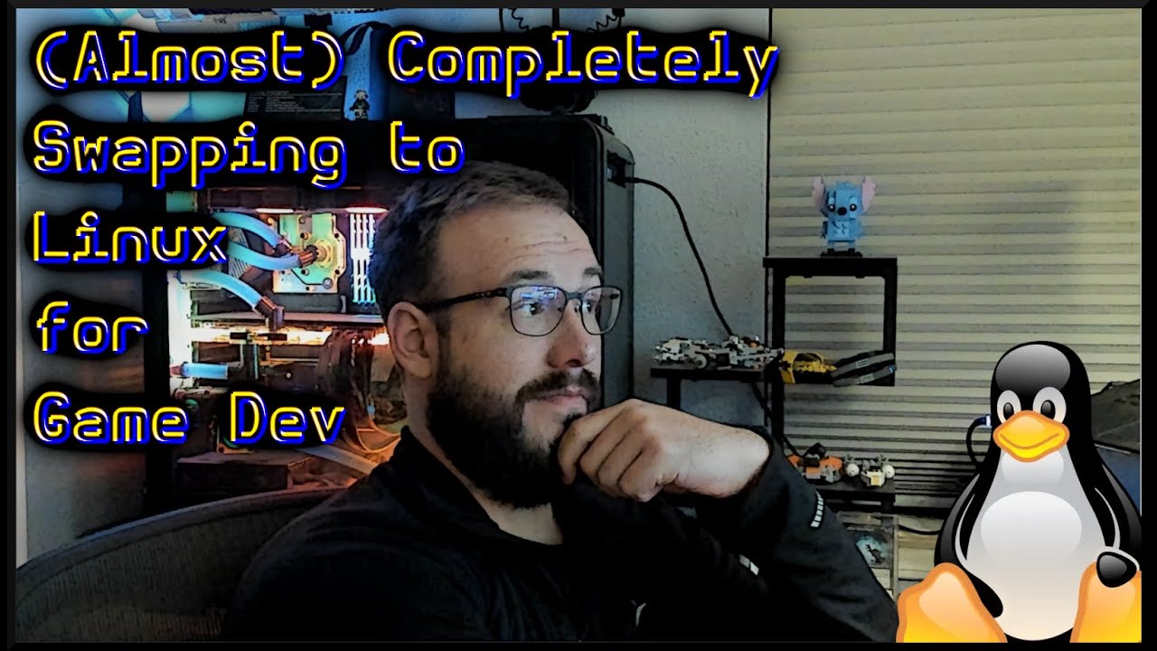 (Almost) Completely Swapping to Linux for Game Dev - YouTube