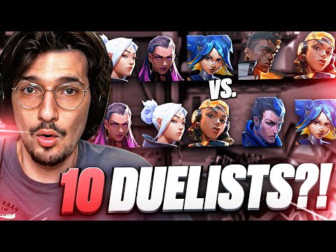 10 DUELIST game in IMMORTAL Ranked!?