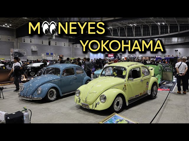 MOONEYES YOKOHAMA!! The BIGGEST old school American car show in