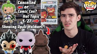 zoro funko pop cancelled