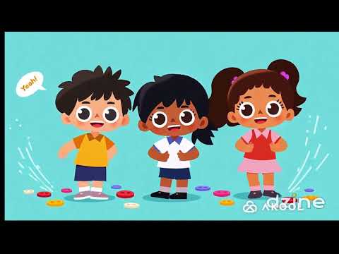 🎵 The Button Box Boogie | Color Sorting Dance Song for Kids | Preschool Learning & Movement