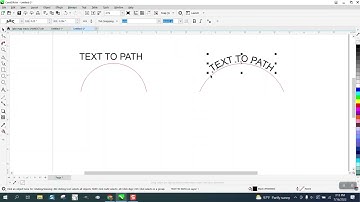 Corel Draw Tips & Tricks Text to Path problem and how to fix Part 5