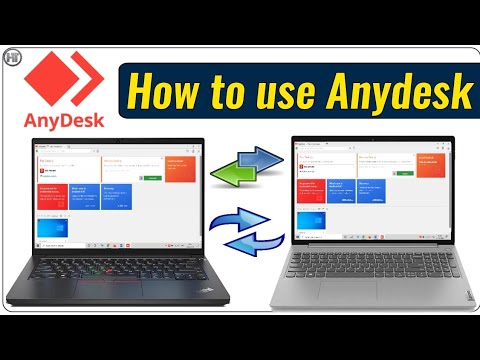 एनीडेस्क कैसे यूज़ करें ? | How to Use Anydesk Remote Desktop | Humsafar Tech