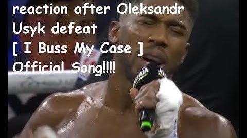 Anthony Joshua