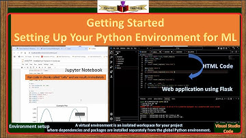 Getting Started Setting Up Your Python Environment for ML