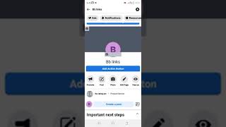HOW TO CREATE A BUSINESS PAGE USING FACEBOOK LITE screenshot 5
