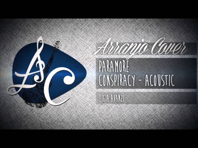 Paramore - Conspiracy Acoustic (Arranjo Cover) class=