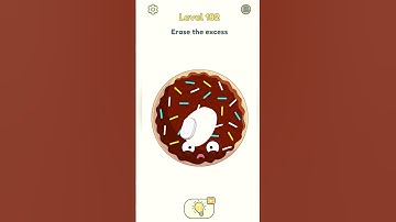 DOP 2 : Delete One Part level 182 Gameplay Walkthrough ( ios , Android ) #Shorts