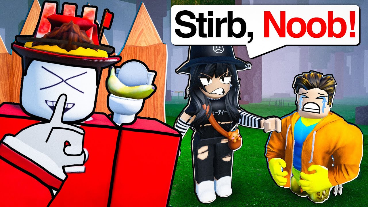 Sein Crush MOBBT Ihn… Also Carry Ich Ihn Auf 99 Nights!