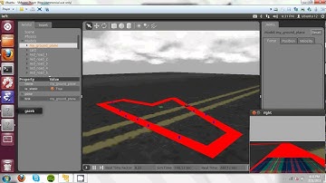 CMU 16-264 Assignment 2 Part 2 in Gazebo