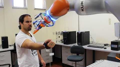 Collision avoidance with KUKA test 2