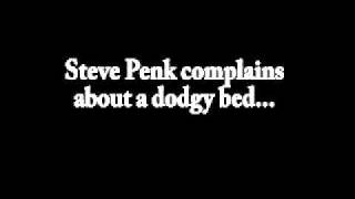 Steve Penk - squeaky bed  