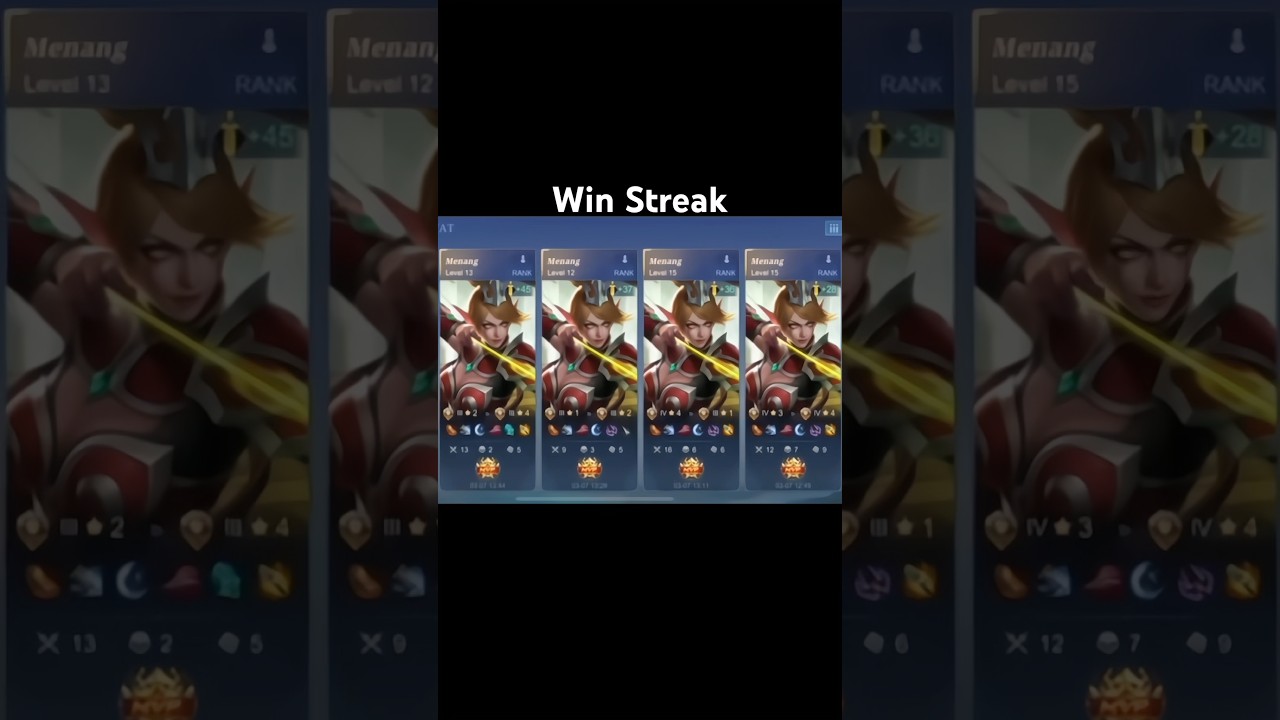 Win streak MLBB ||Mobile Legends 