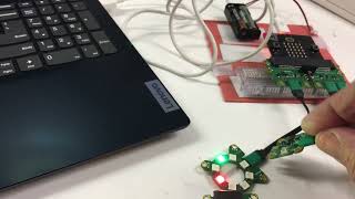 Accelerometer LED Ring DataLogging Makers