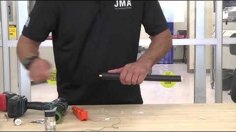JMA 780 Smoothwall Connector Installation