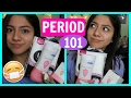 PERIOD 101: Survival Guide + Tips to Relieve Cramps | Amanda Jule | 2017