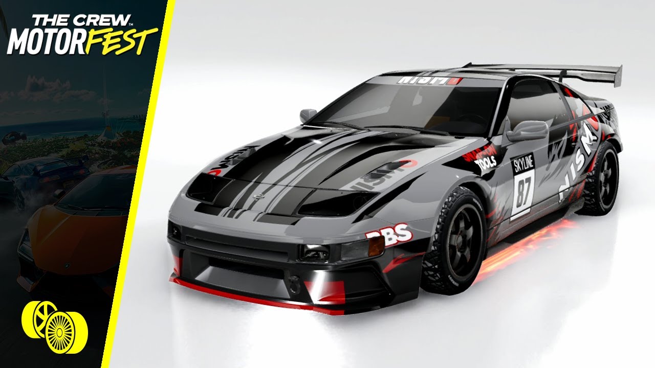 The Crew Motorfest - Customization: Nissan 300ZX (Z32) 1994 - YouTube