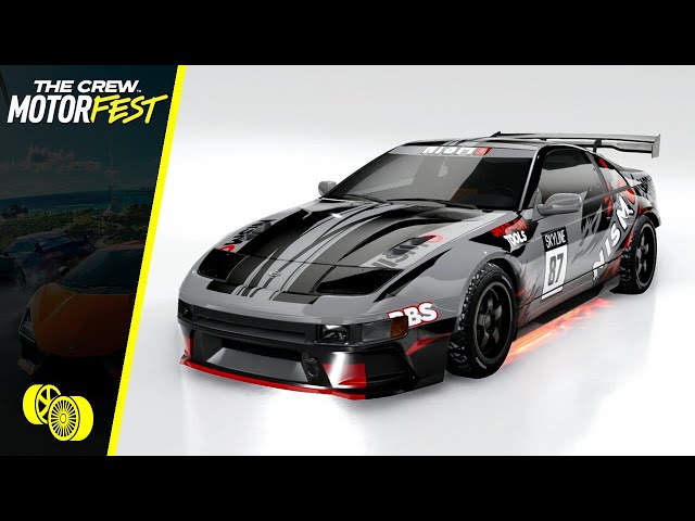 The Crew Motorfest - Customization: Nissan 300ZX (Z32) 1994 - YouTube