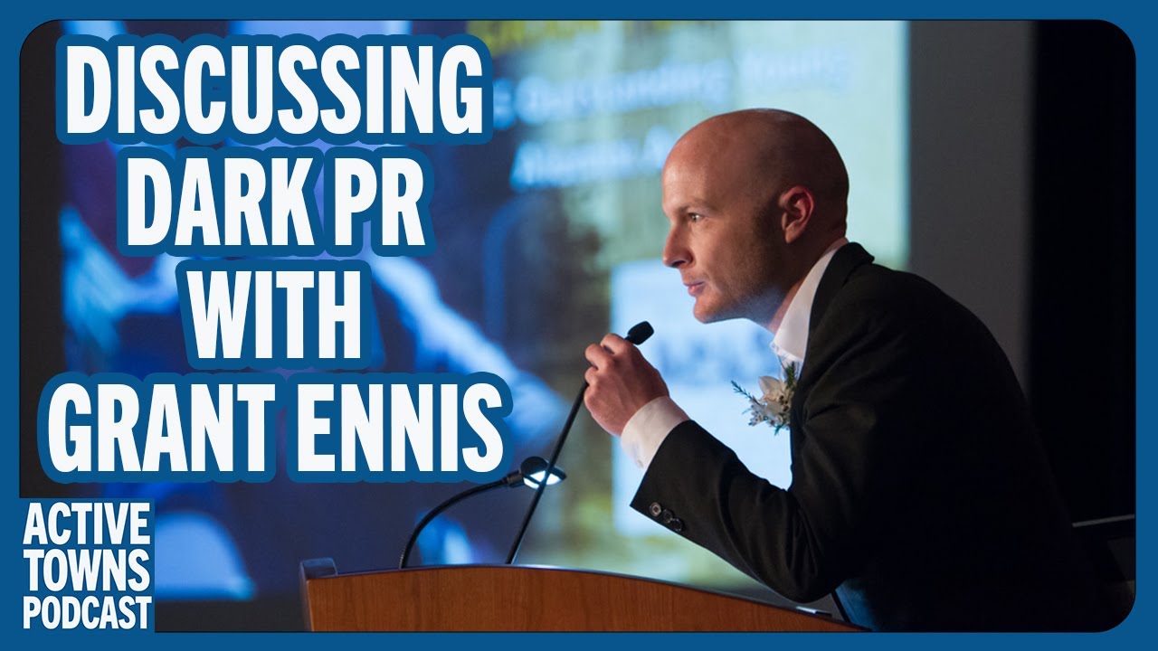 EP 201 Grant Ennis: Corporate disinformation, aka Dark PR, harms us, and what we can do about it
