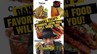 Danny Trejo Reveals His Go-To Comfort Food #tacos #celebrity #shorts