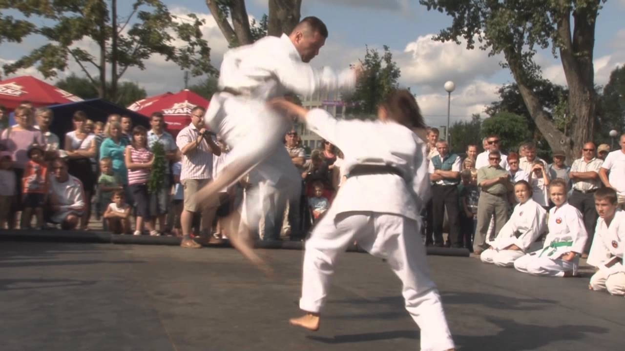 Pokaz shorin-ryu karate