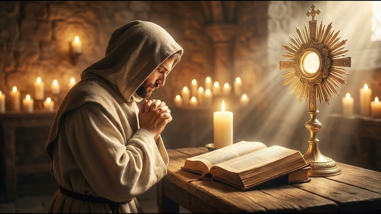 Our Lady of Fatima Brings Peace to the Anxious Heart | Sacred Chant for Inner Calm