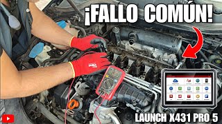 ✅ Volkswagen passat b6 | SOLUCION fallo inyector | LAUNCH X431 PRO5