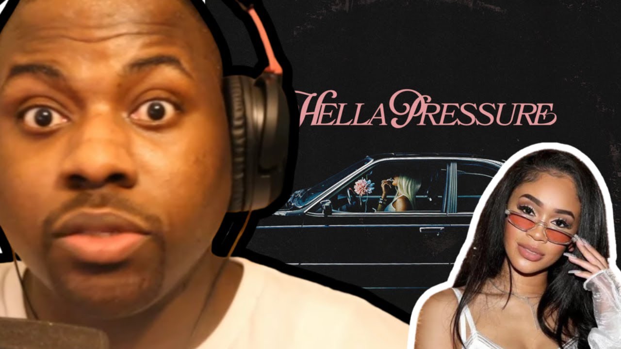 Saweetie is BACK with HELLA PRESSURE EP REACTION Sneak Peek