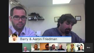 English Google Webmaster Central office-hours hangout
