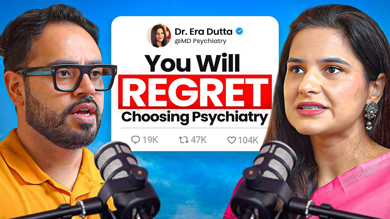 Psychiatry Career Reality | Earnings, Jobs, Toxicity, Pros & Cons, Private Practice | Dr Era Dutta
