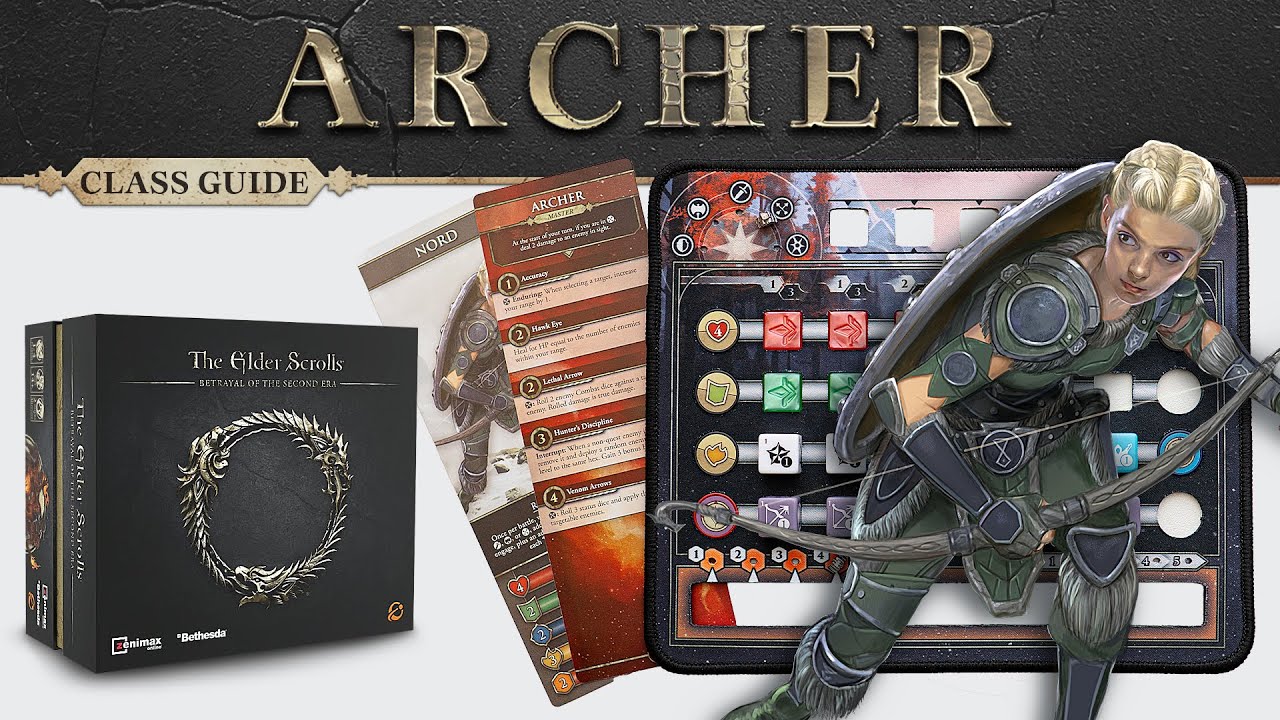 Archer Class Guide (Video Guide) | The Elder Scrolls: Betrayal of the ...