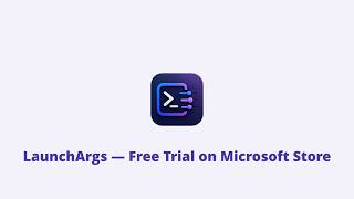 LaunchArgs: Stop Memorizing Command-Line Flags — One-Click Windows App Launcher screenshot 3