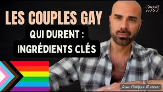 Long-lasting gay couples: what are their secrets?