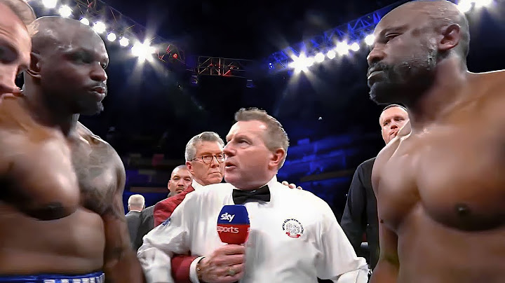 Dillian Whyte (England) vs Derek Chisora (England) II | KNOCKOUT, BOXING fight, HD