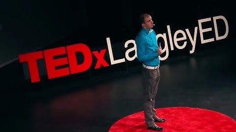 Bridging the Gap | Alexander Magnussen | TEDxLangleyED