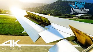 BRAND NEW Boeing 767-200 For MFS2020!!! | ULTRA Realistic Landing At Innsbruck Airport | 4K