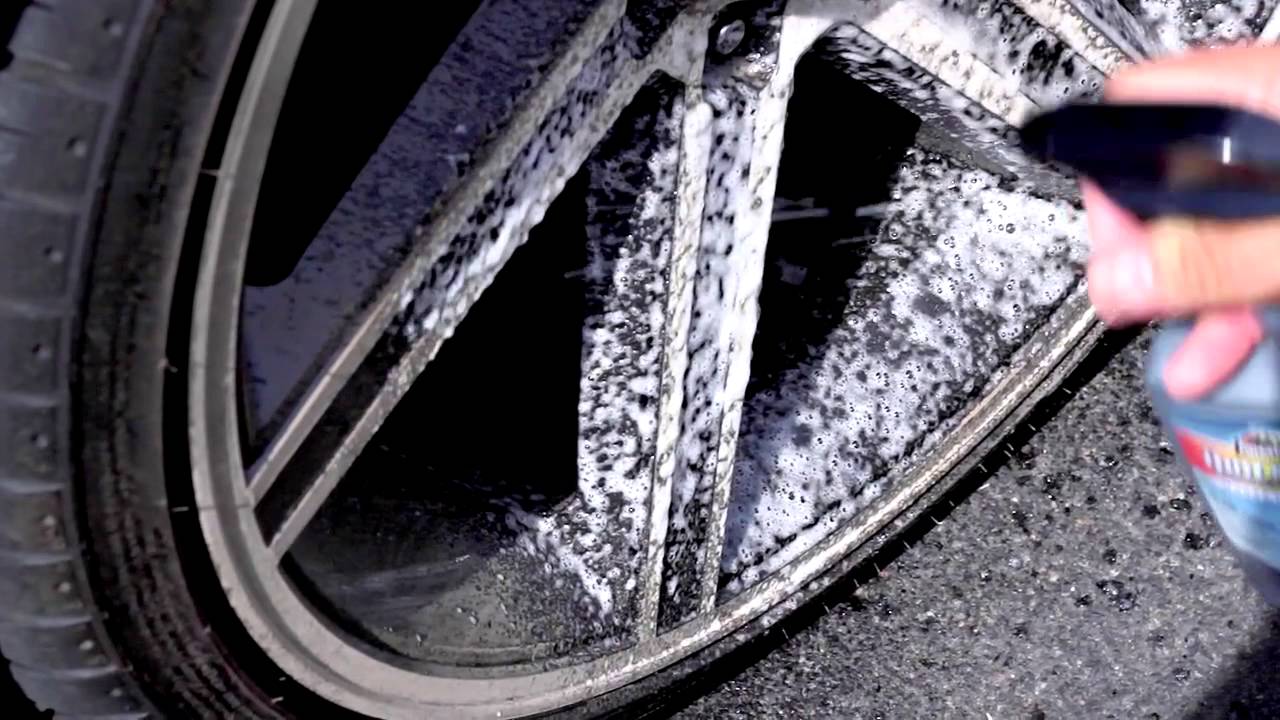 Armor All Quicksilver Tire and Rim Cleaner CA English HD YouTube