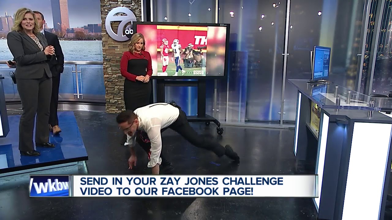ed tries the zay jones challenge youtube