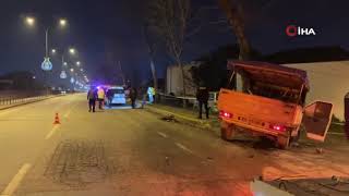 Erenler’de Feci Kaza: Savrulan Stepne Can Aldı