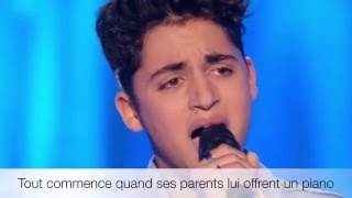 The voice 2016 - La plus belle voix - Qui est Antoine ?