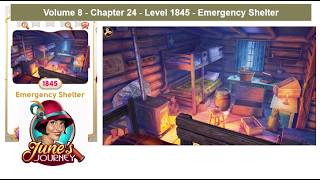 June's Journey - Volume 8 - Chap 24 - Level 1845 - Emergency Shelter (Complete Gameplay, in order)