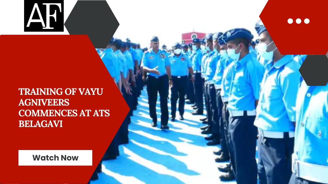 training-of-vayu-agniveers-commences-at-ats-belagavi-youtube