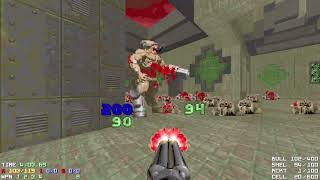 Old Sunder MAP01 "Python" Ultra-Violence 100% Kills and Secrets (UV-MAX) pistol-start saveless
