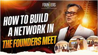 This Is How Real Startup Networking Happens | The Founders Meet by NeuSource